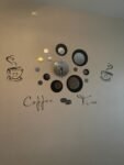 New Double Coffee Cups Wall Sticker