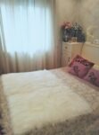 Plush Soft Sheepskin Bedroom Carpet