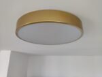 LED Ceiling Lamp Gold Lamp