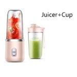 Pink juicer Cup